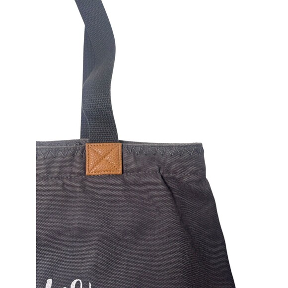 Thirty-One 31 Wander Tote Follow Your Own Path Gray Retired- Fast Shipping - Picture 5 of 16